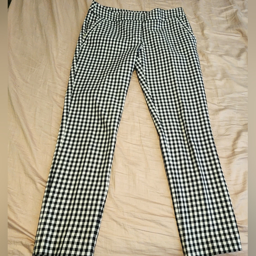 Plaid pants